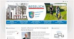 Desktop Screenshot of beselich.de