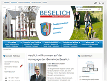 Tablet Screenshot of beselich.de